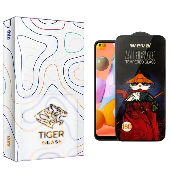 محافظ صفحه نمایش تایگر گلس مدل APL2 Airbag مناسب برای گوشی موبایل سامسونگ Galaxy A11