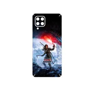 MAHOOT Tomb Raider Game Series Cover Sticker for Samsung Galaxy M32