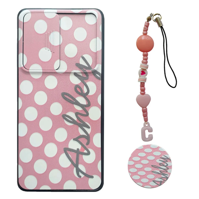 کاور کد A6338 مناسب برای گوشی موبایل اپل iPhone 12 Promax به همراه پایه نگهدارنده و بند آویز