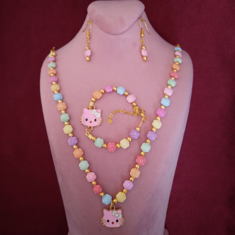 نیم ست دخترانه مدل پیشی soraty