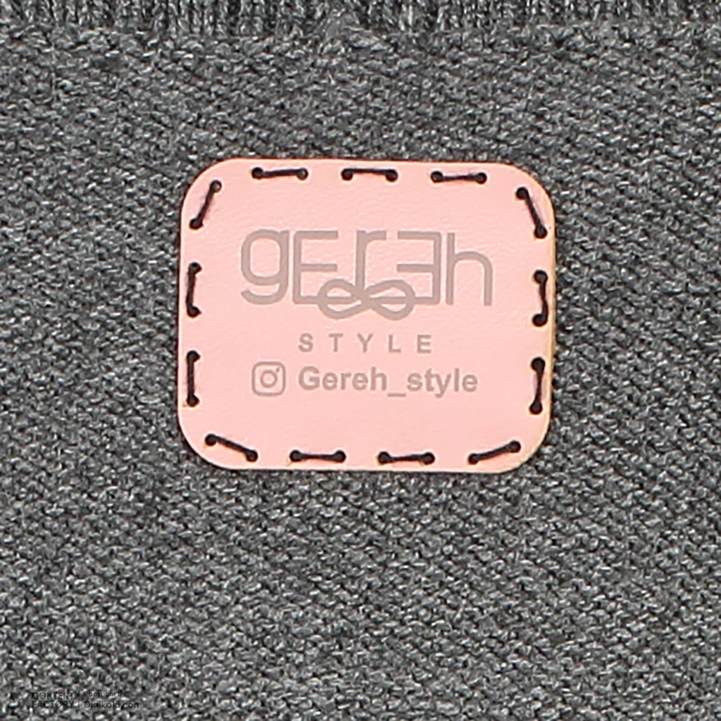 عکس شماره 4 : ژاکت زنانه گره استایل مدل گوشواره گیلاس