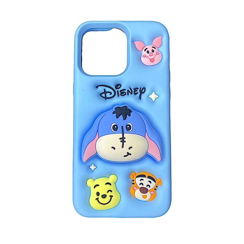 کاور مدل سیلیکونی عروسکی مناسب برای گوشی موبایل اپل iPhone 16promax