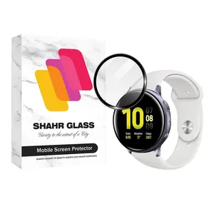 Shahr Glass PMMWSH Screen Protector For Galaxy Watch Active 2 44mm