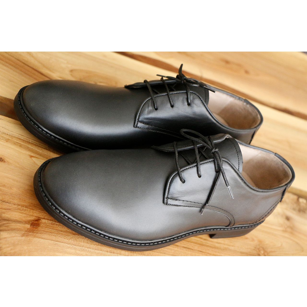 کفش مردانه لی کوپر مدل ALCAPONE LEATHER BLKGRY -  - 3