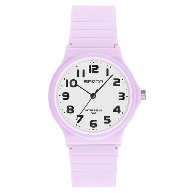 ساعت مچی عقربه ای ساندا مدل 6010