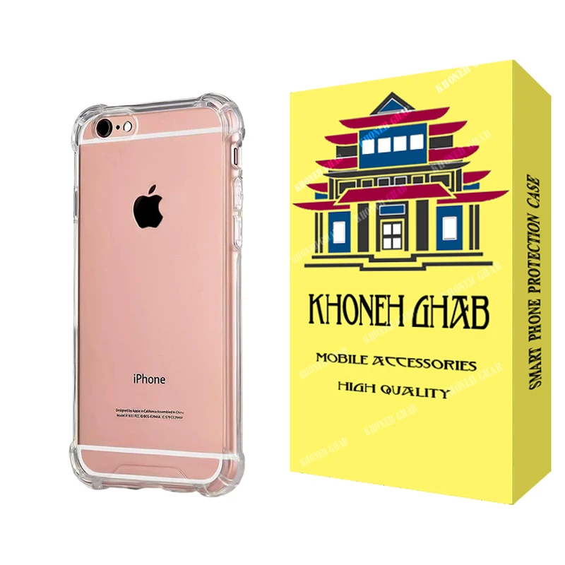  کاور خونه قاب مدل ژله ای  مناسب برای گوشی موبایل اپل iPhone 6