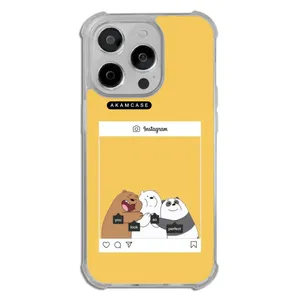AKAM AMCWTA14PRO-BARE BEAR5 Cover For Apple iPhone 14 Pro