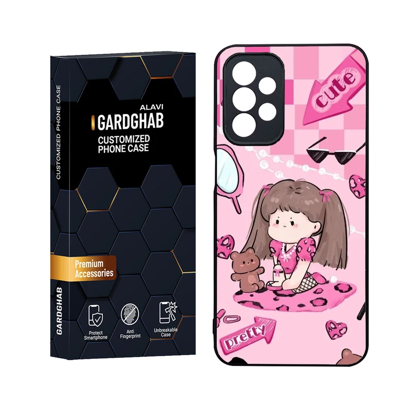 کاور گارد قاب علوی مدل ML مناسب برای گوشی موبایل سامسونگ Galaxy A23