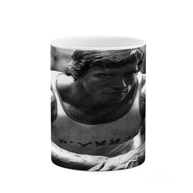 ماگ کاکتی طرح آرنولد Arnold Schwarzenegger مدل mgh25153