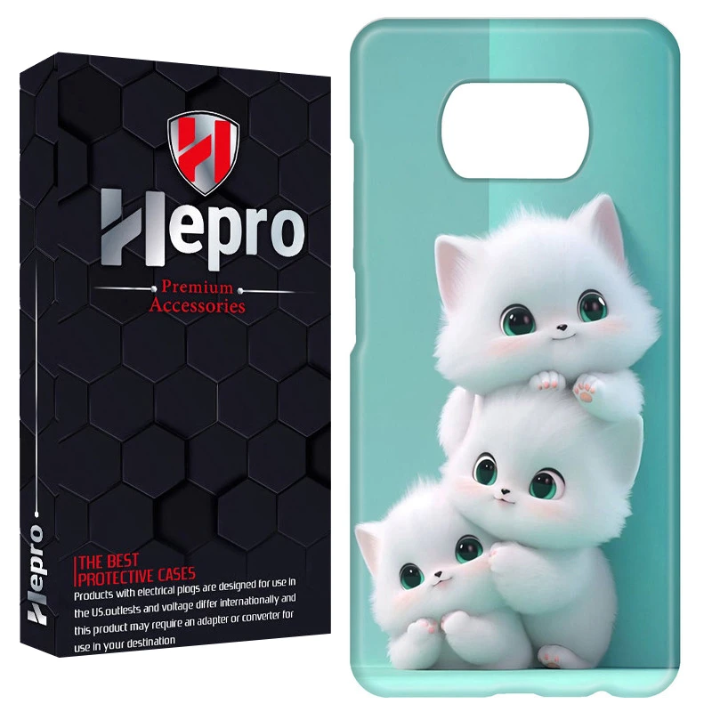کاور هپرو مدل RC مناسب برای گوشی موبایل شیائومی POCO X3 / X3 PRO / X3 NFC