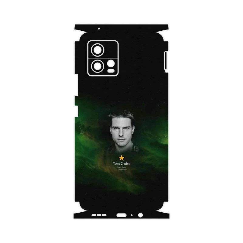 برچسب پوششی ماهوت مدل Tom Cruise-FullSkin مناسب برای گوشی موبایل موتورولا Moto G72
