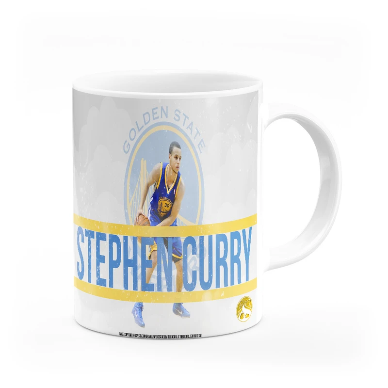 ماگ هومرو طرح بسکتبال تیم گلدن استیت Golden State Warriors مدل MG5050