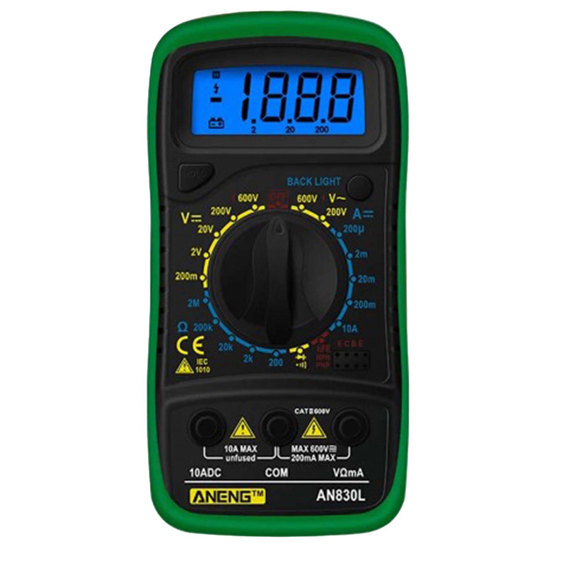 مولتی متر دیجیتال آننگ مدل AN830L