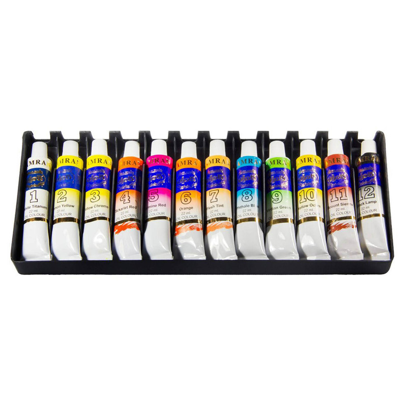 رنگ روغن کامران کد 1006 حجم 22 میلی لیتر بسته 12 عددی