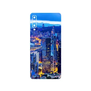 MAHOOT Hong Kong City Cover Sticker for Samsung Galaxy A7 2018