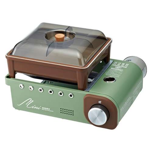 اجاق و ظرف سفری کووآ مدل Retro All In One Mini کد KGG-1805