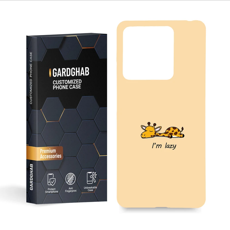 کاور گارد قاب مدل فانتزی مناسب برای گوشی موبایل شیائومی redmi note13 5g