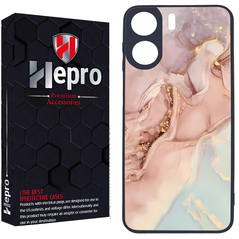 کاور هپرو طرح فانتزی مدل TPU مناسب برای گوشی موبایل شیائومی Poco C65