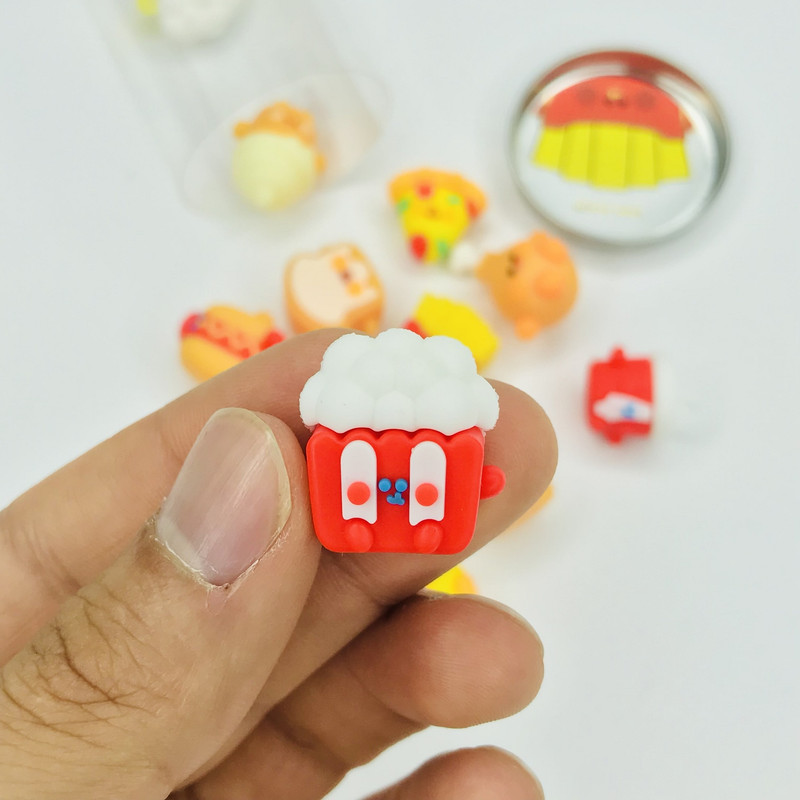 پاک کن مدل فست فود بسته 12 عددی