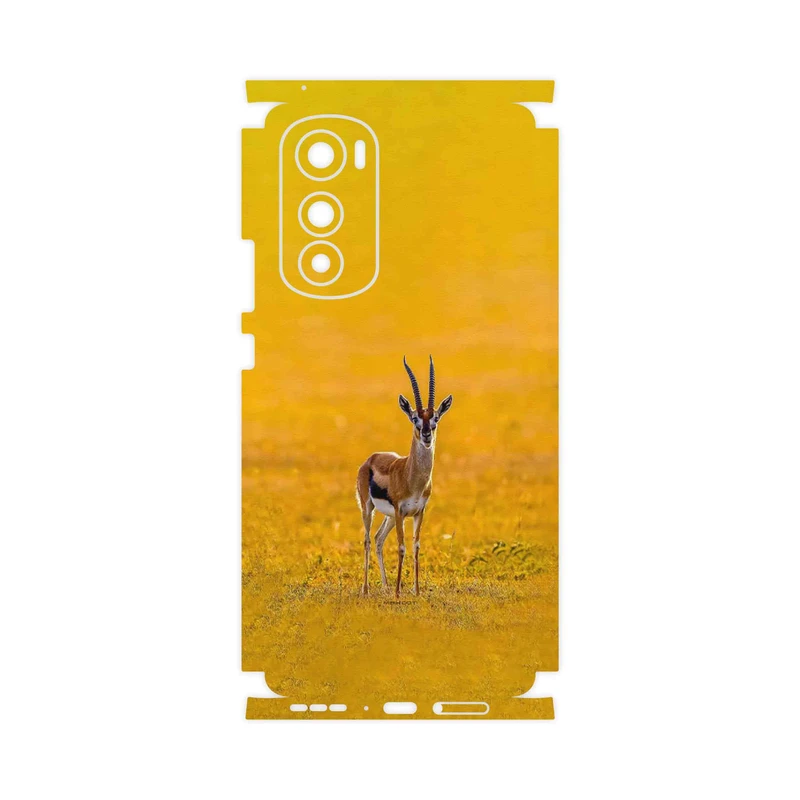 برچسب پوششی ماهوت مدل Gazelle-FullSkin مناسب برای گوشی موبایل موتورولا Edge 30