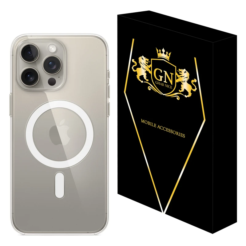 کاور قاب نایس مدل MGSAFE مناسب برای گوشی موبایل اپل iPhone 15 Pro Max