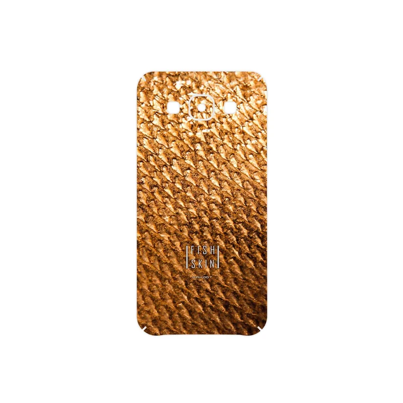 برچسب پوششی ماهوت مدل Fish Skin مناسب برای گوشی موبایل سامسونگ Galaxy E5