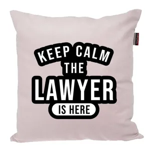 کوسن پاد آفرین مدل وکیل دانشجو حقوق وکالت کد PK301570 سایز 30*30 سانتی متر