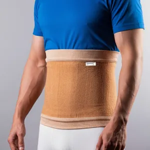 شکم‌بند حرارتی طبی توان تن خزر مدل حوله‌ای کد BA021