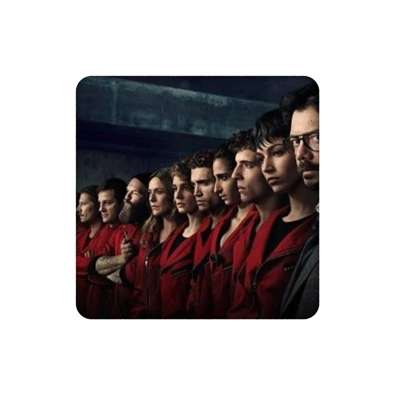 زیرلیوانی طرح money heist کد 2317085