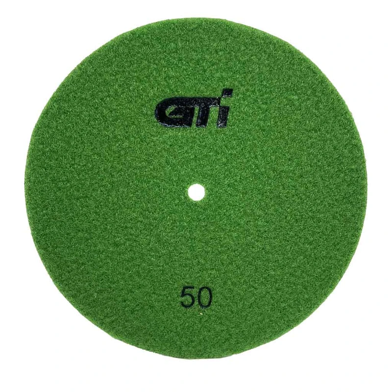 پد الماسه جی تی ای مدل jt-50 سایز 18 سانتی متر