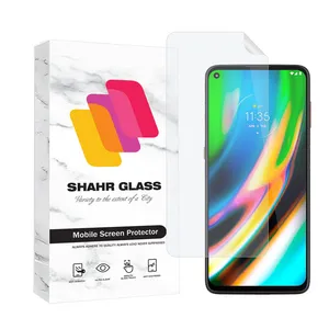  Shahr Glass MTNANFSH Screen Protector For Motorola Moto G9 Plus