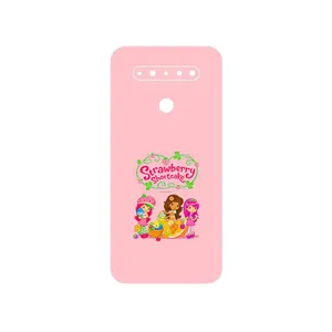 MAHOOT Strawberry Shortcake Cover Sticker for LG K51s