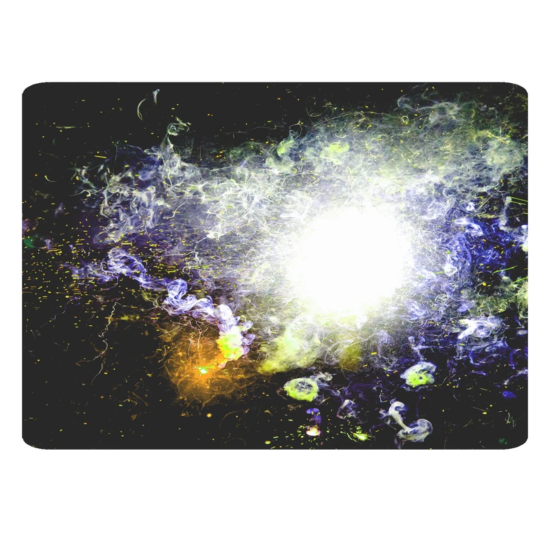 ماوس پد مدل نورافشانی کد 53 MM