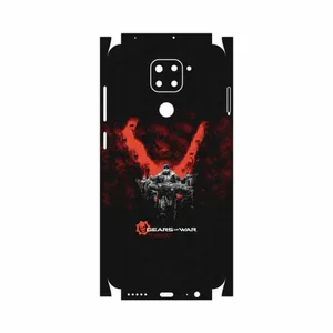 MAHOOT Gears-Of-War-Game-FullSkin Cover Sticker for Xiaomi Redmi 10X