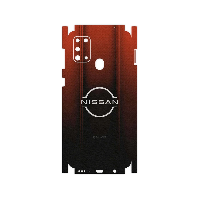 برچسب پوششی ماهوت مدل Nissan-FullSkin مناسب برای گوشی موبایل سامسونگ Galaxy M31
