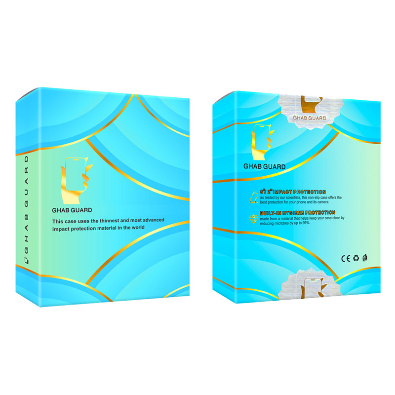 کاور قاب گارد مدل EGGSCA30 مناسب برای کیس اپل AirPods 4 / AirPods 4 ANC