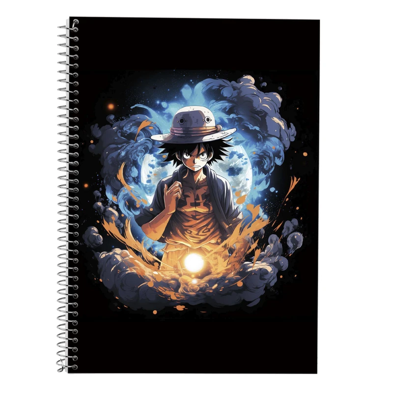 دفتر لغت 50 برگ مدوپد طرح وان پیس One Piece کد DF11535