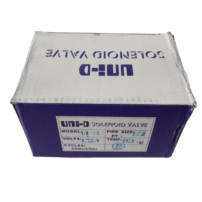 شیر برقی یونی دی مدل UW-15-1/2-220v