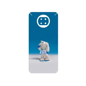 MAHOOT Smallfoot Cover Sticker for Xiaomi Redmi Note 9T