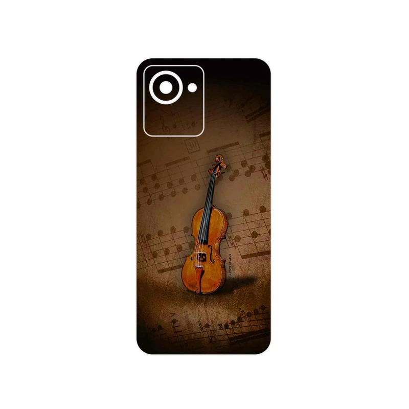 برچسب پوششی ماهوت مدل Violin_Instrument مناسب برای گوشی موبایل ریلمی C30s