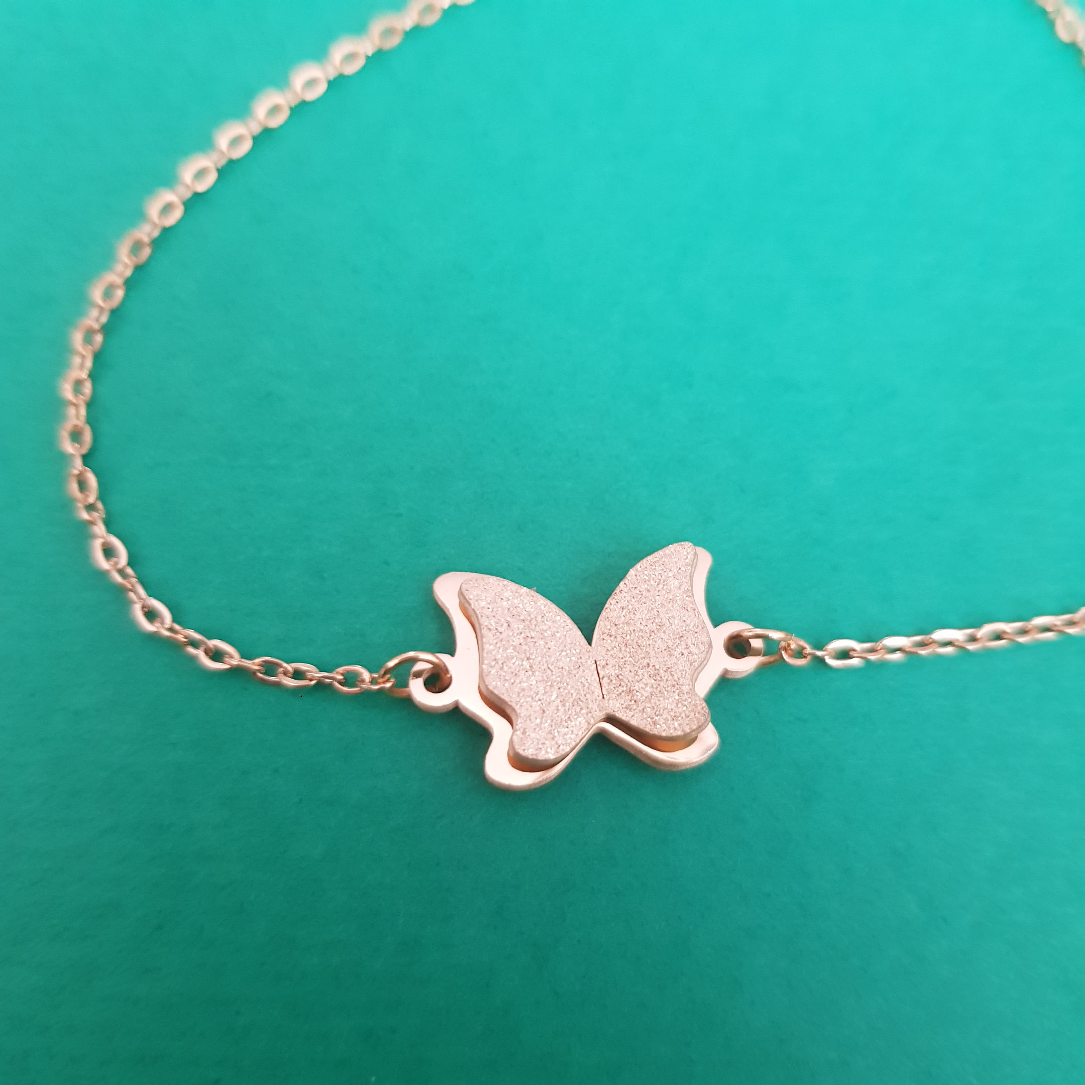 دستبند زنانه مدل پروانه