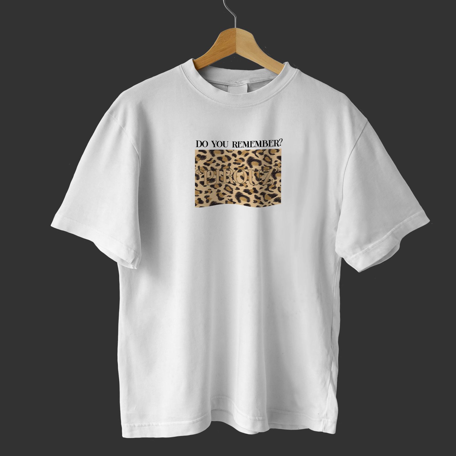 تی شرت اورسایز آستین کوتاه مردانه زگماک مدل Pirouz -  - 3