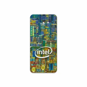 MAHOOT Intel Brand Cover Sticker for Samsung Galaxy J4 Plus