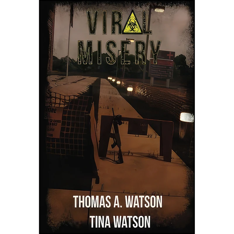 کتاب Viral Misery اثر جمعي از نويسندگان انتشارات تازه ها