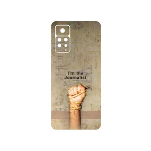 MAHOOT Journalist Cover Sticker for Xiaomi Redmi Note 11 Pro Plus 5G  India