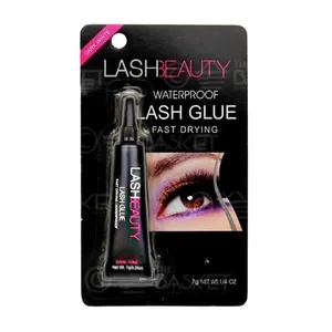 چسب مژه مصنوعی بیوتی لش مدل Waterproof وزن7 گرم