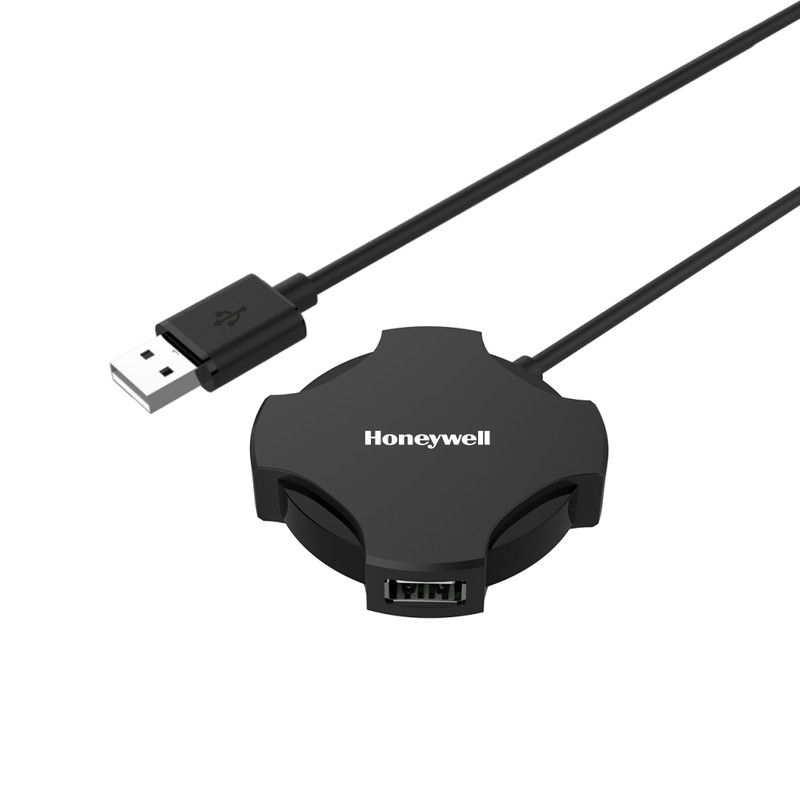 تصویر هاب 4 پورت USB 2.0 هانیول مدل NON-POWERED