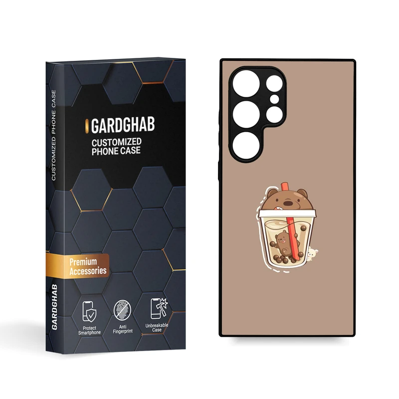 کاور گارد قاب مدل فانتزی مناسب برای گوشی موبایل سامسونگ Galaxy S24 Ultra