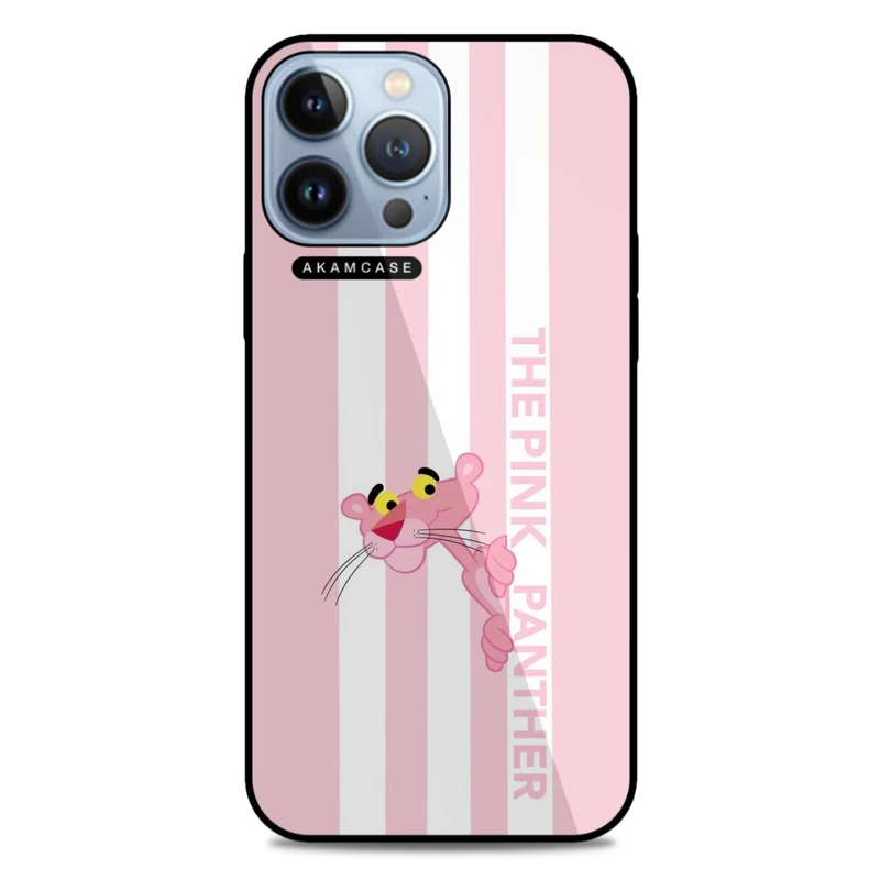 کاور آکام مدل AMC-WA13PROMAX-PINK PANTHER14 مناسب برای گوشی موبایل اپل iPhone 13 Pro Max