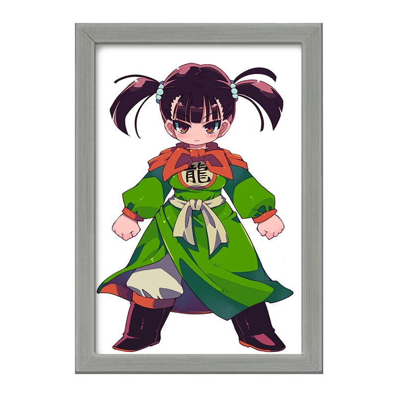 تابلو خندالو طرح بازی دراگون کوئست (Dragon Quest) کد 35175